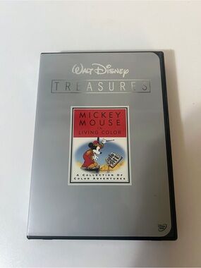 Walt Disney Treasures Mickey Mouse Living Color DVD - 2 Disc Set